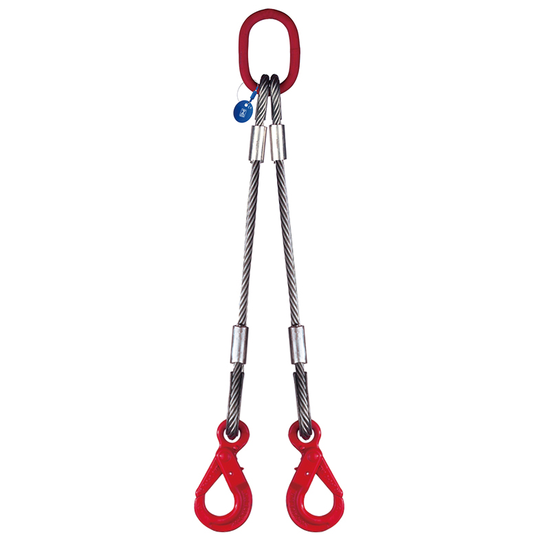 SPM/萨佩姆 双腿成套压制钢丝绳索具 SPM02-7322 04