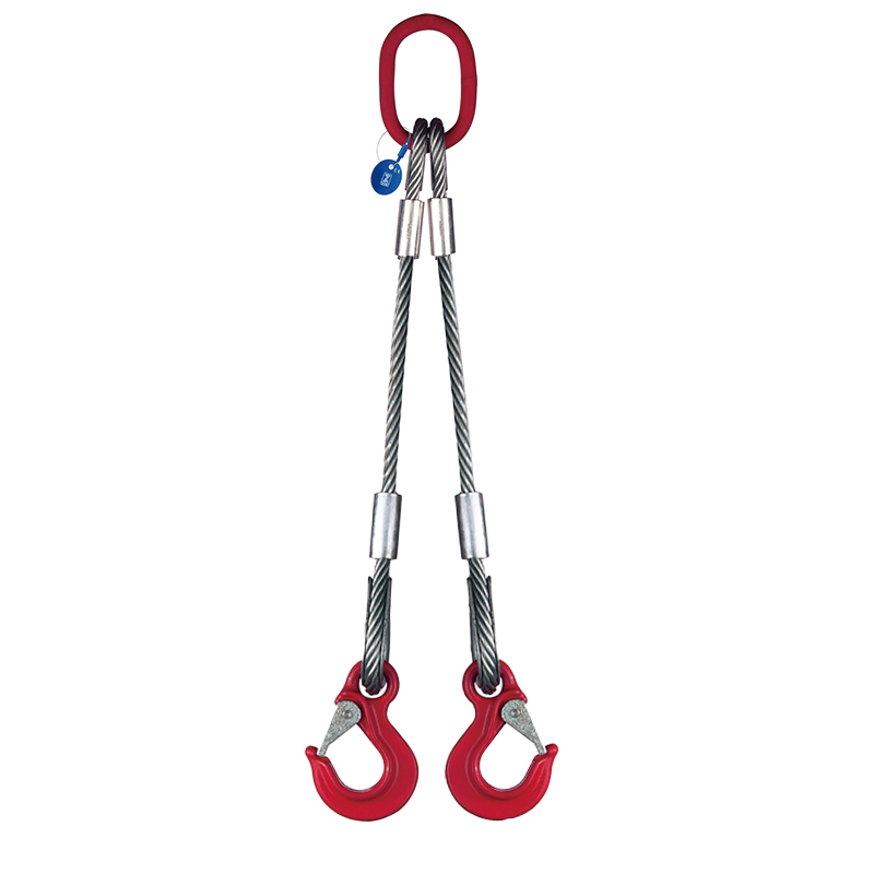 SPM/萨佩姆 双腿成套压制钢丝绳索具 SPM02-6082 02