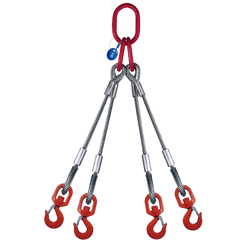 SPM/萨佩姆 四腿成套压制钢丝绳索具 SPM02-5324 06