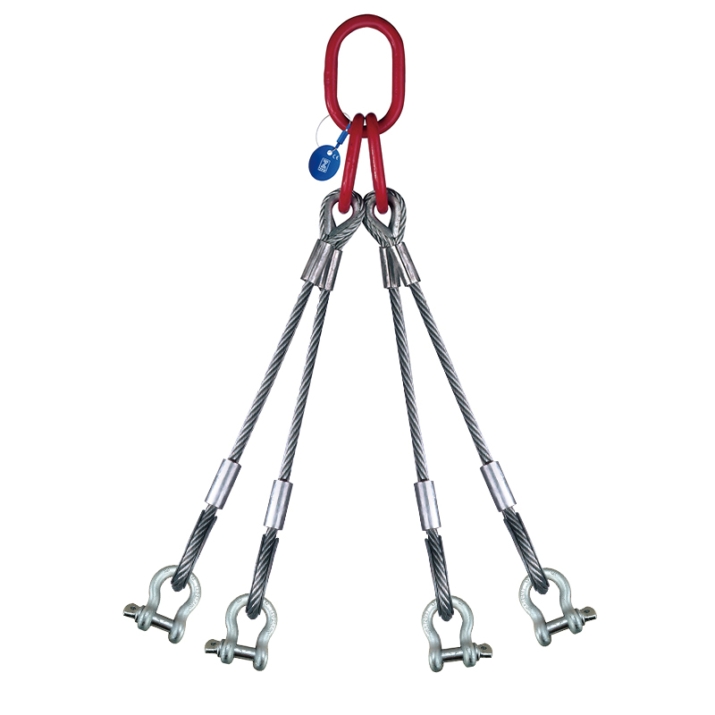 SPM/萨佩姆 四腿成套压制钢丝绳索具 SPM02-3204 06