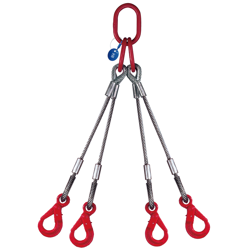 SPM/萨佩姆 四腿成套压制钢丝绳索具 SPM02-7124 025