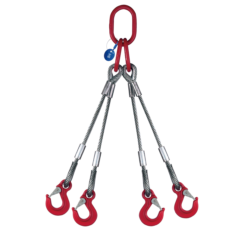 SPM/萨佩姆 四腿成套压制钢丝绳索具 SPM02-6324 06