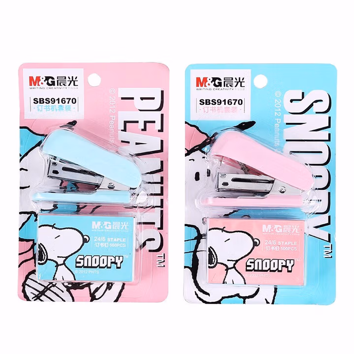 晨光订书机Rocky&Banny套装SBS91670