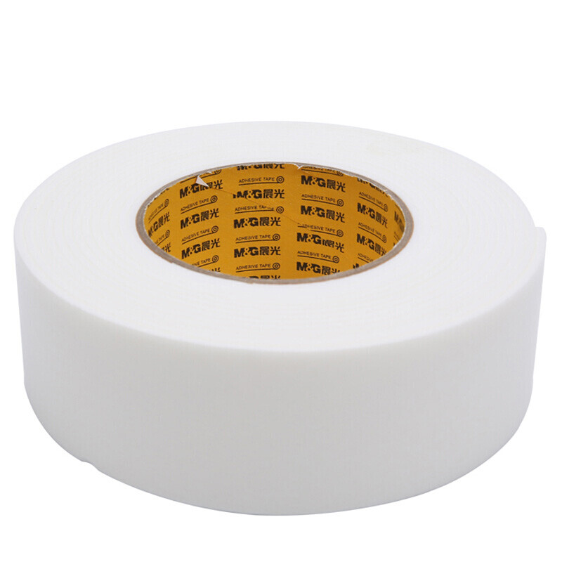 晨光双面泡棉胶带48mm*5y(单卷)AJD97392