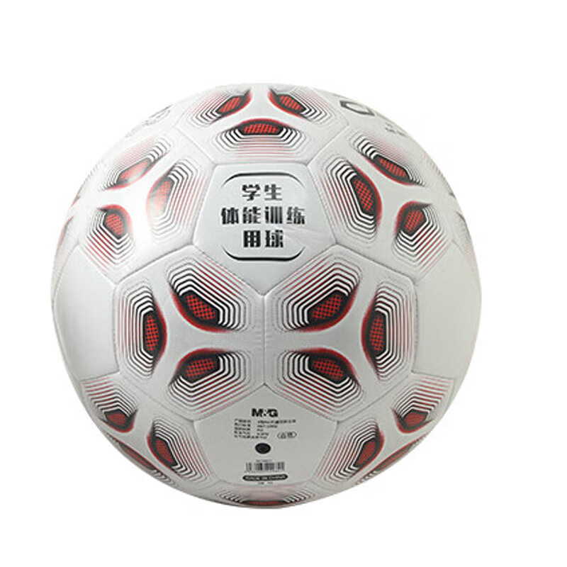 晨光PVC足球机缝4号花色AST09517