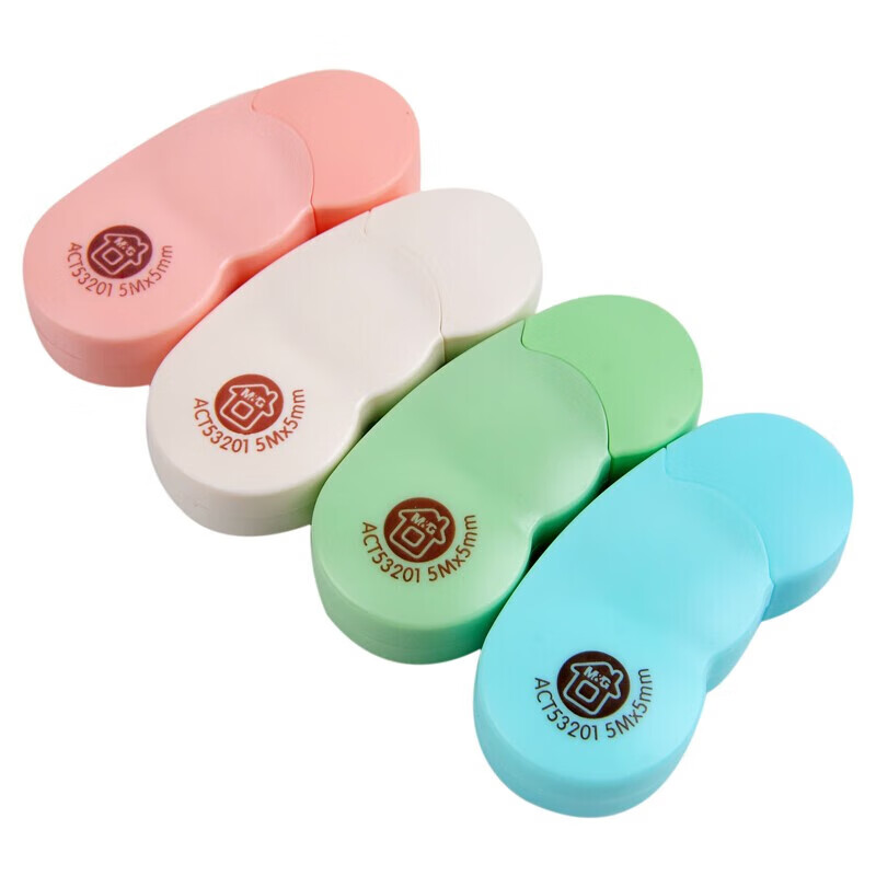 晨光修正带PET晨光生活ACT53201白5m