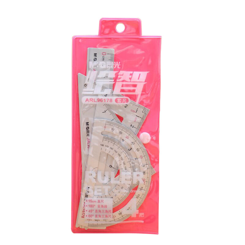 晨光套尺ARL96178铝合金15cm