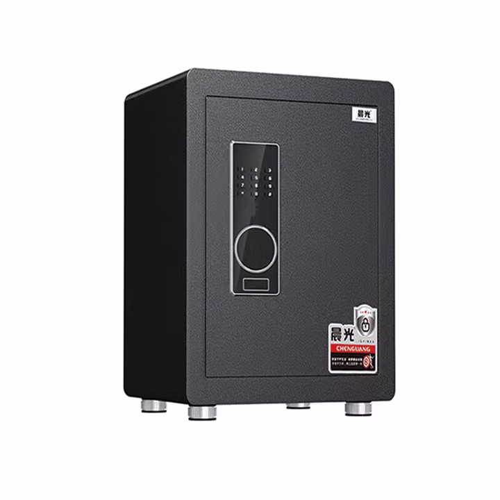 晨光保管箱金甲指纹密码BGX-5/D  AEQN8969
