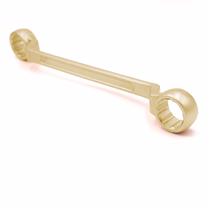 WEDO/维度 防爆凹槽双头梅花扳手 AL151-1617