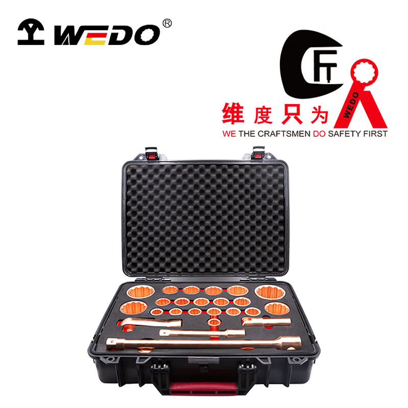 WEDO/维度 防爆重型3/4