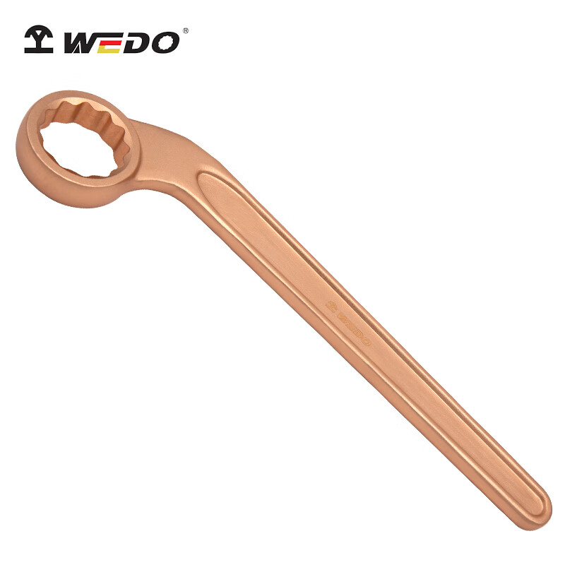 WEDO/维度 防爆弯柄单头梅花扳手 BE157-14
