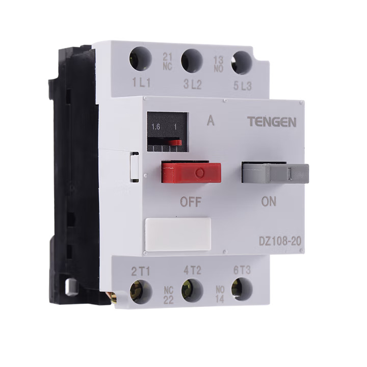 TENGEN/天正 电动机调速器、保护器 DZ108-20 4[2.5-4]