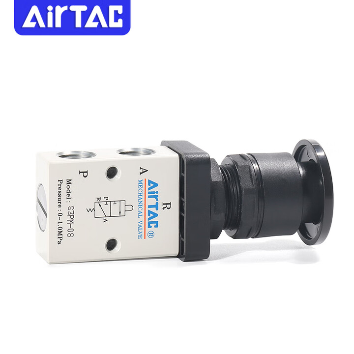 Airtac/亚德客 S3系列机械阀 S3Y06