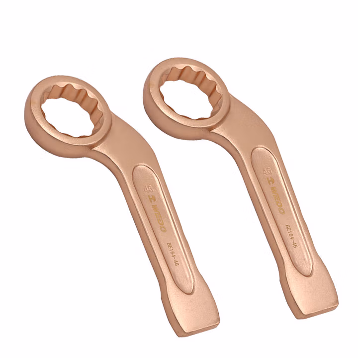 WEDO/维度 防爆弯柄敲击梅花扳手 BE164-50