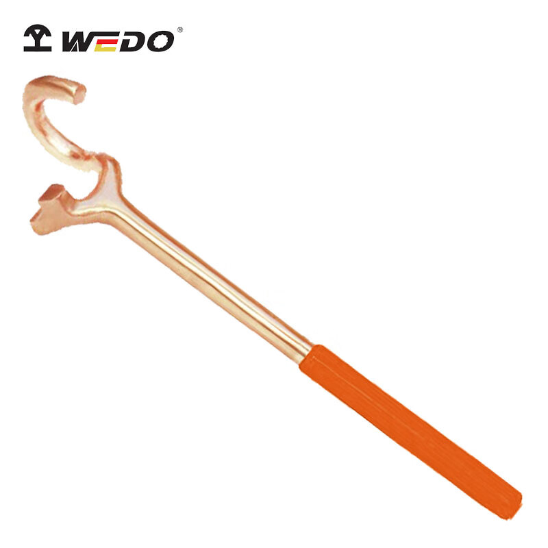 WEDO/维度 防爆带爪阀门扳手 BE176B-1004