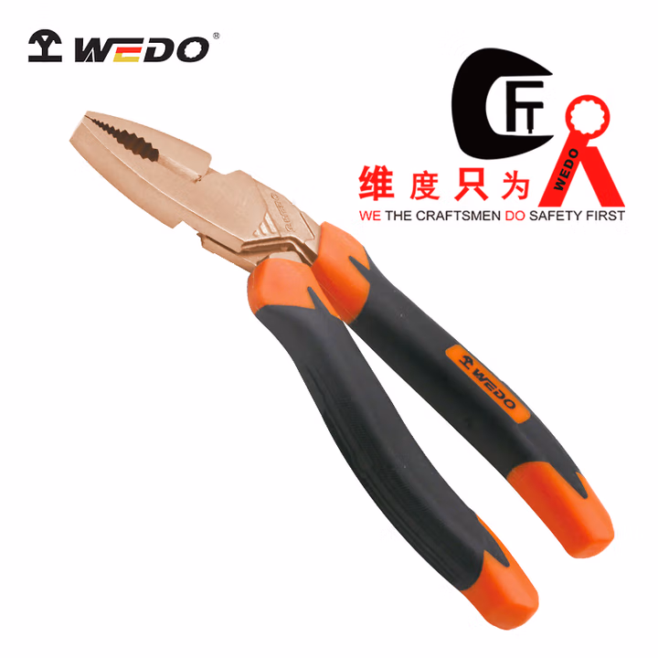 WEDO/维度 防爆德式省力弯头克丝钳 BE247C-1002