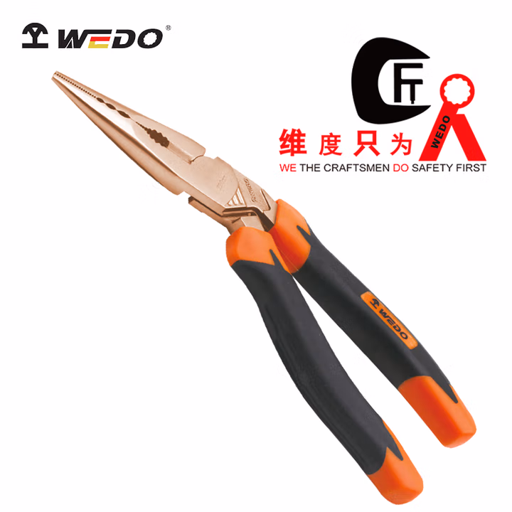 WEDO/维度 防爆德式省力弯头尖嘴钳 BE254B-1002
