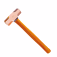 WEDO/维度 紫铜木柄八角锤 CO2201B-1014