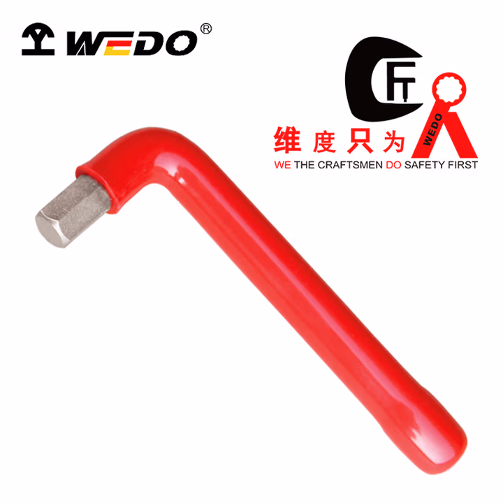 WEDO/维度 绝缘浸塑内六角扳手 IN521-10