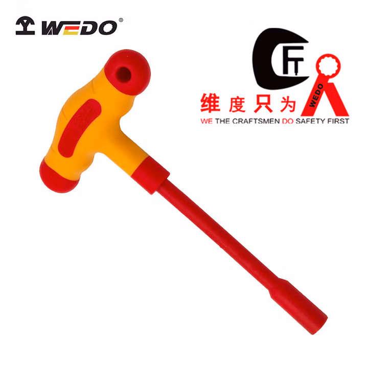 WEDO/维度 绝缘注塑T型套筒扳手 IN525A-09