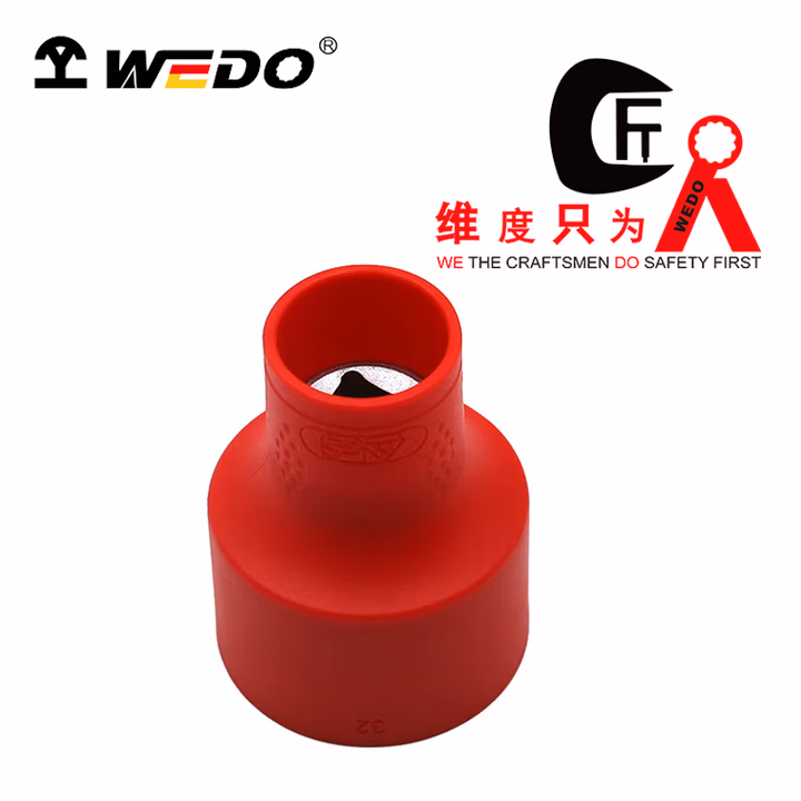 WEDO/维度 绝缘注塑套筒头（C=3/8