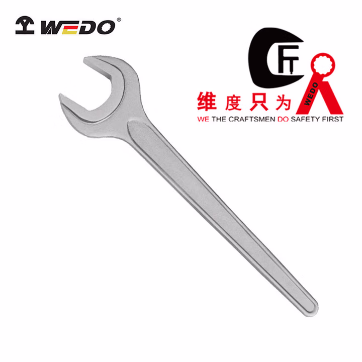 WEDO/维度 不锈钢德标单头呆扳手 SS8103-34