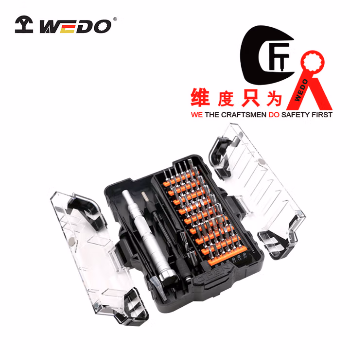 WEDO/维度 螺丝批头62件套组套 WD1505-62