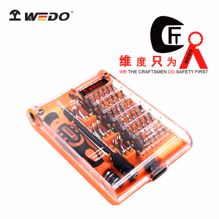 WEDO/维度 螺丝批头52件套组套 WD1502-52