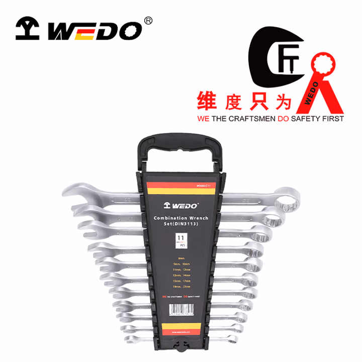 WEDO/维度 德标呆梅扳手组套（6件套） WD003C6