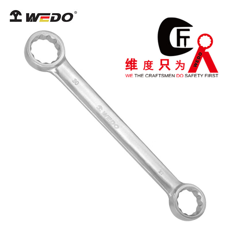 WEDO/维度 钛合金平头双头梅花扳手 TT5109-3032