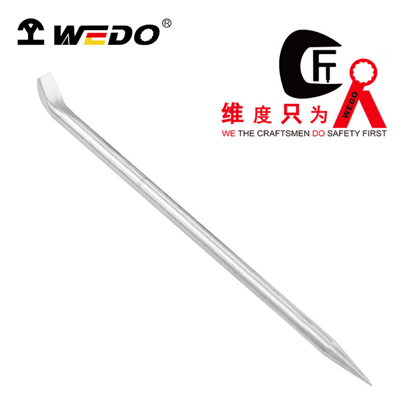 WEDO/维度 不锈钢尖撬棍 ST8603-1012