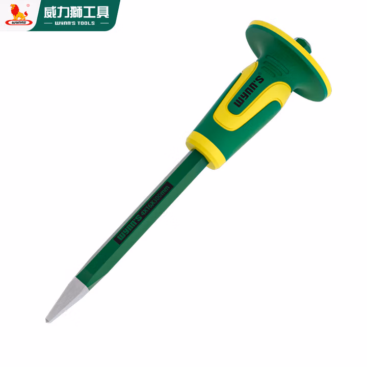WYNNS/威力狮 双色柄尖凿 4X16X300MM W0443B