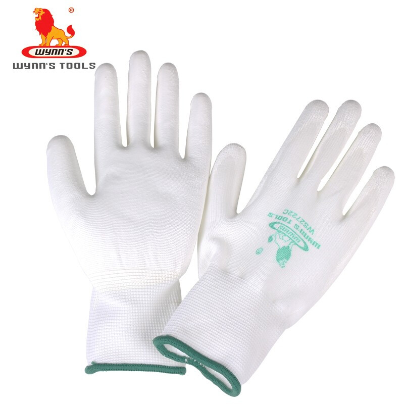 WYNNS/威力狮 PU手套 掌浸 10号 WS2722C