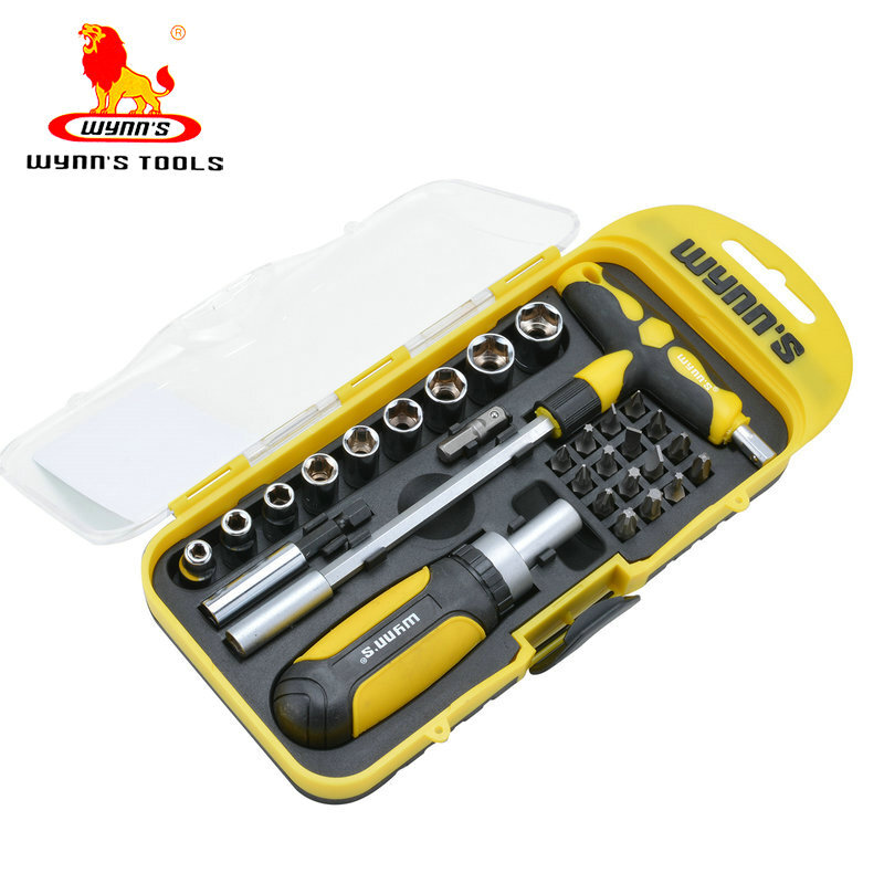 WYNNS/威力狮 29件汽配修理工具组套 W3223