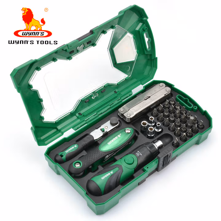 WYNNS/威力狮 33件多功能工具组套 W3481