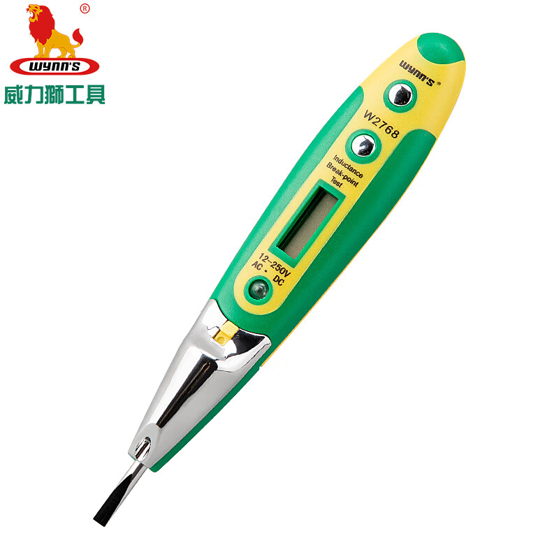 WYNNS/威力狮 带灯多功能测电笔 W2768