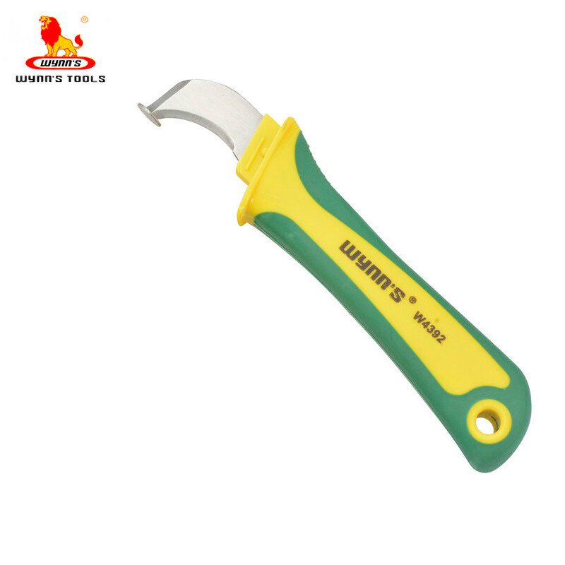 WYNNS/威力狮 电缆剥皮刀 弯咀 带保护头 W4392