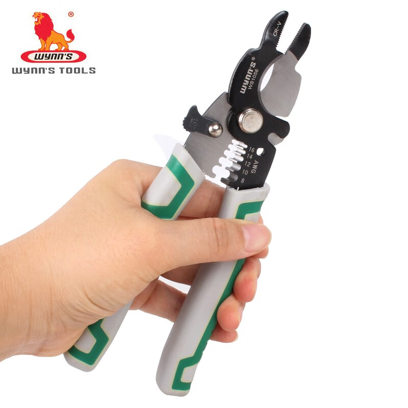 WYNNS/威力狮 多功能尖咀电缆剪 WS1056