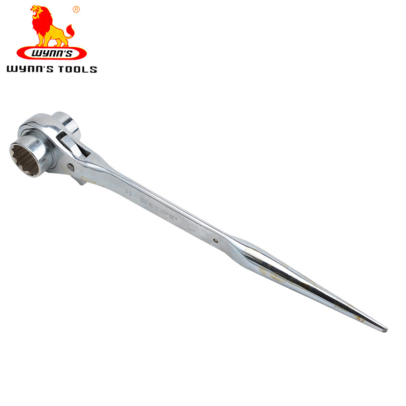 WYNNS/威力狮 镜面尖尾棘轮扳手 30-32 W2838K