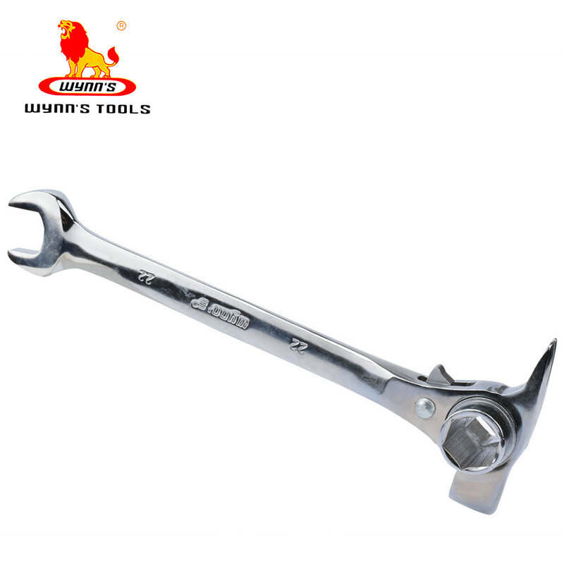 WYNNS/威力狮 五合一多功能棘轮扳手 W4533