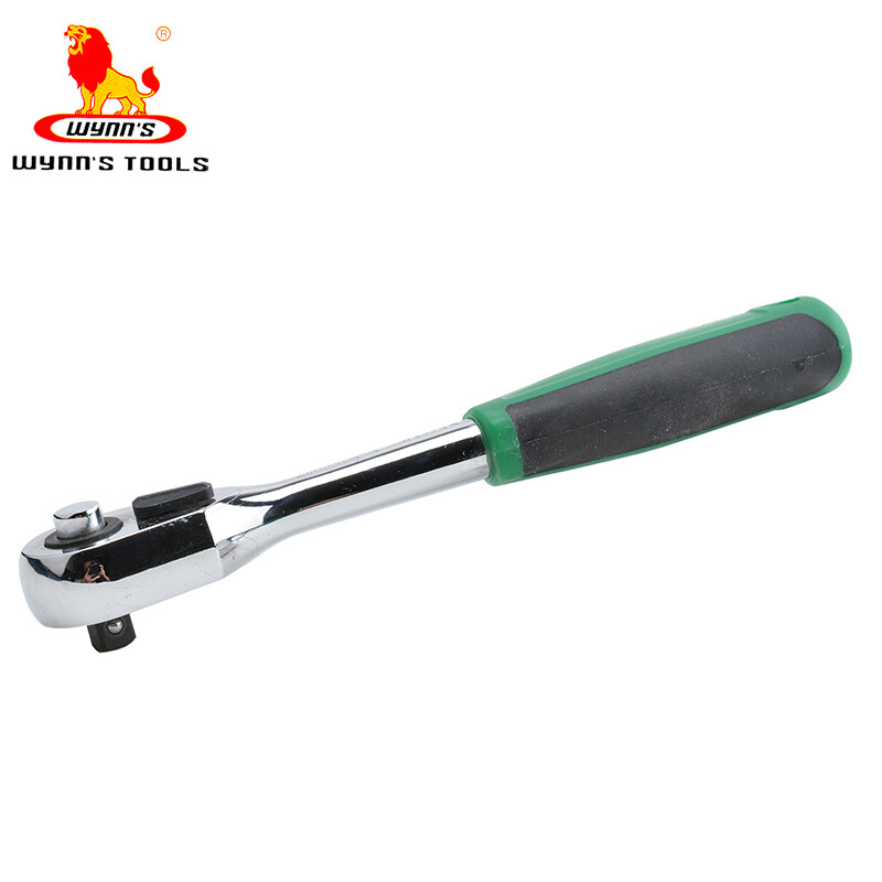 WYNNS/威力狮 直柄卡簧棘轮扳手 1/2 W4528C