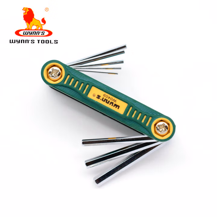 WYNNS/威力狮 8件套组合公制内六角 W0409
