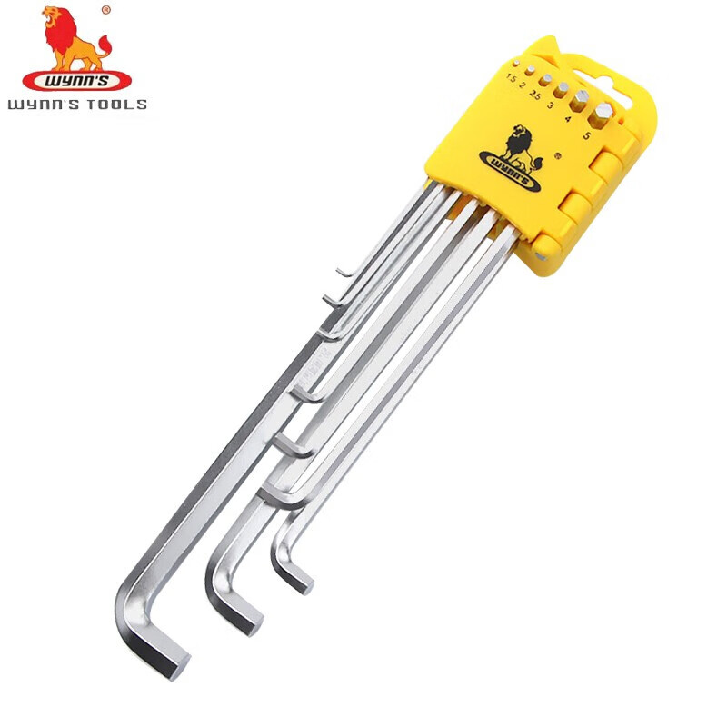 WYNNS/威力狮 Z型内六角 特长 9PC W0583