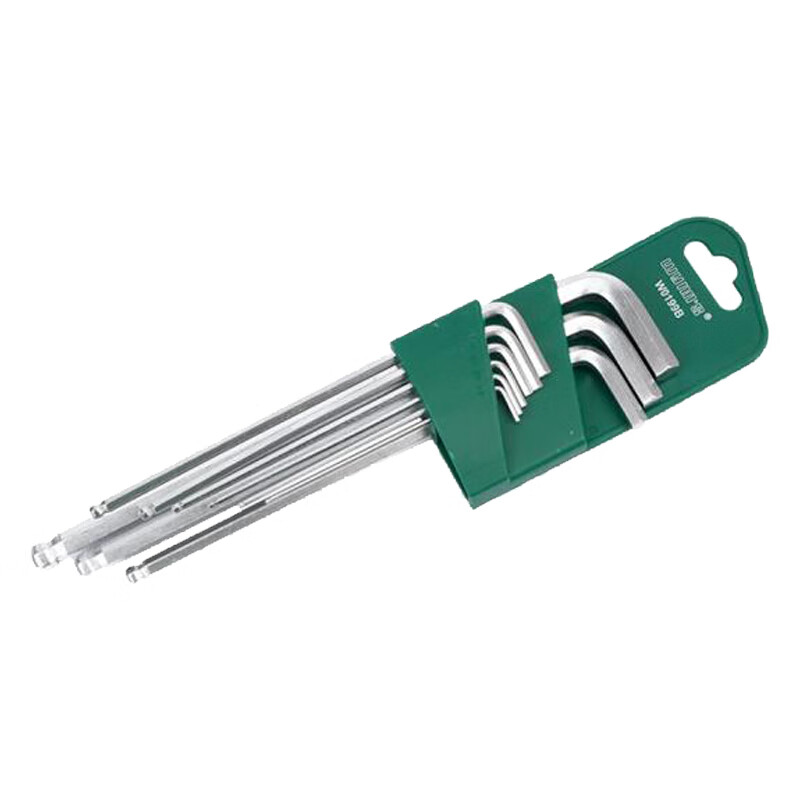 WYNNS/威力狮 内六角 英制特长 9件套 W0199B