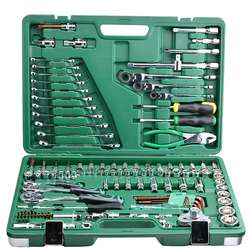 WYNNS/威力狮 组合工具 镜面 130件套 W0130A