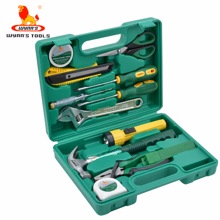 WYNNS/威力狮 12件套家用工具组套 W012B