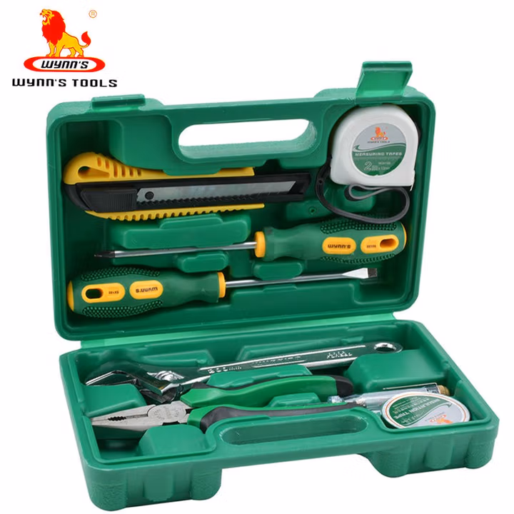 WYNNS/威力狮 9件套家用工具组套 W009