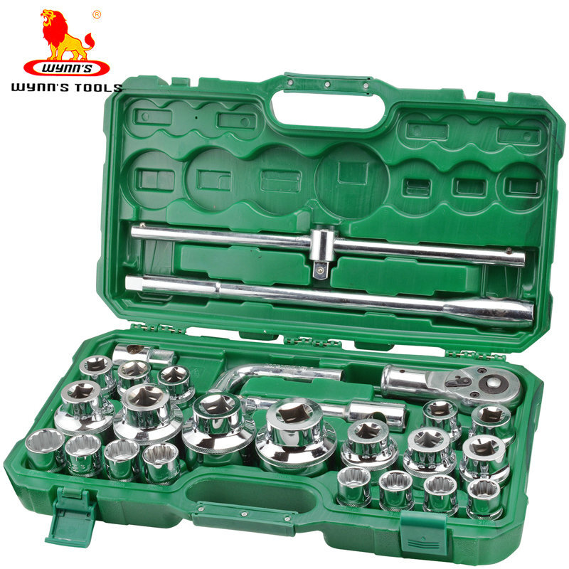 WYNNS/威力狮 26件重型组合套筒  3/4 W026A