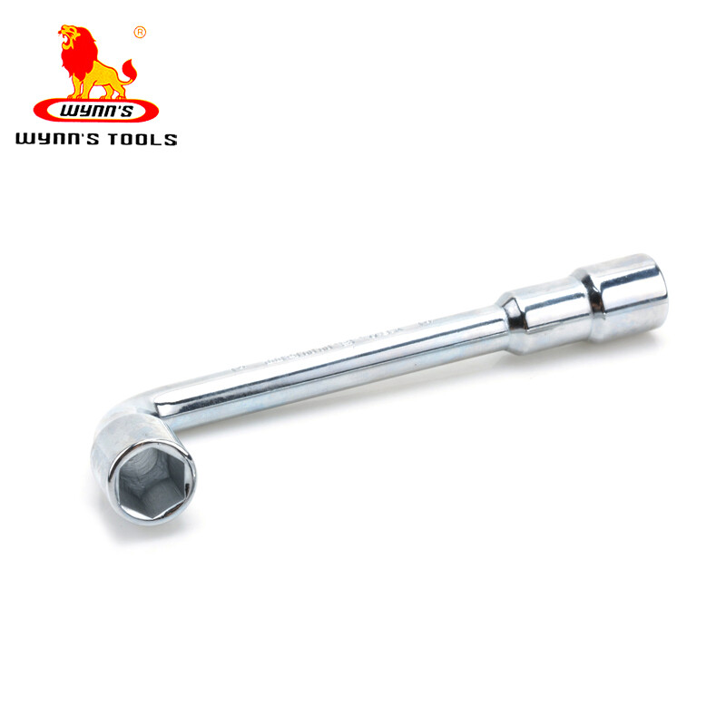 WYNNS/威力狮 弯头扳手 穿孔镀铬 19mm W0007N