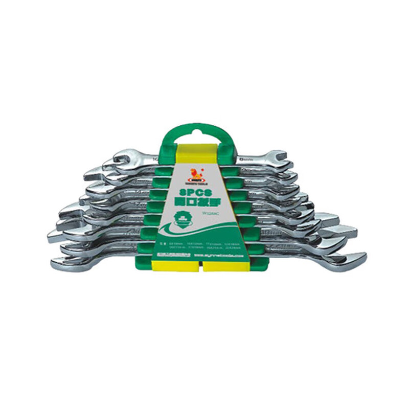 WYNNS/威力狮 塑料架组套开口扳手 8PC W0328AC